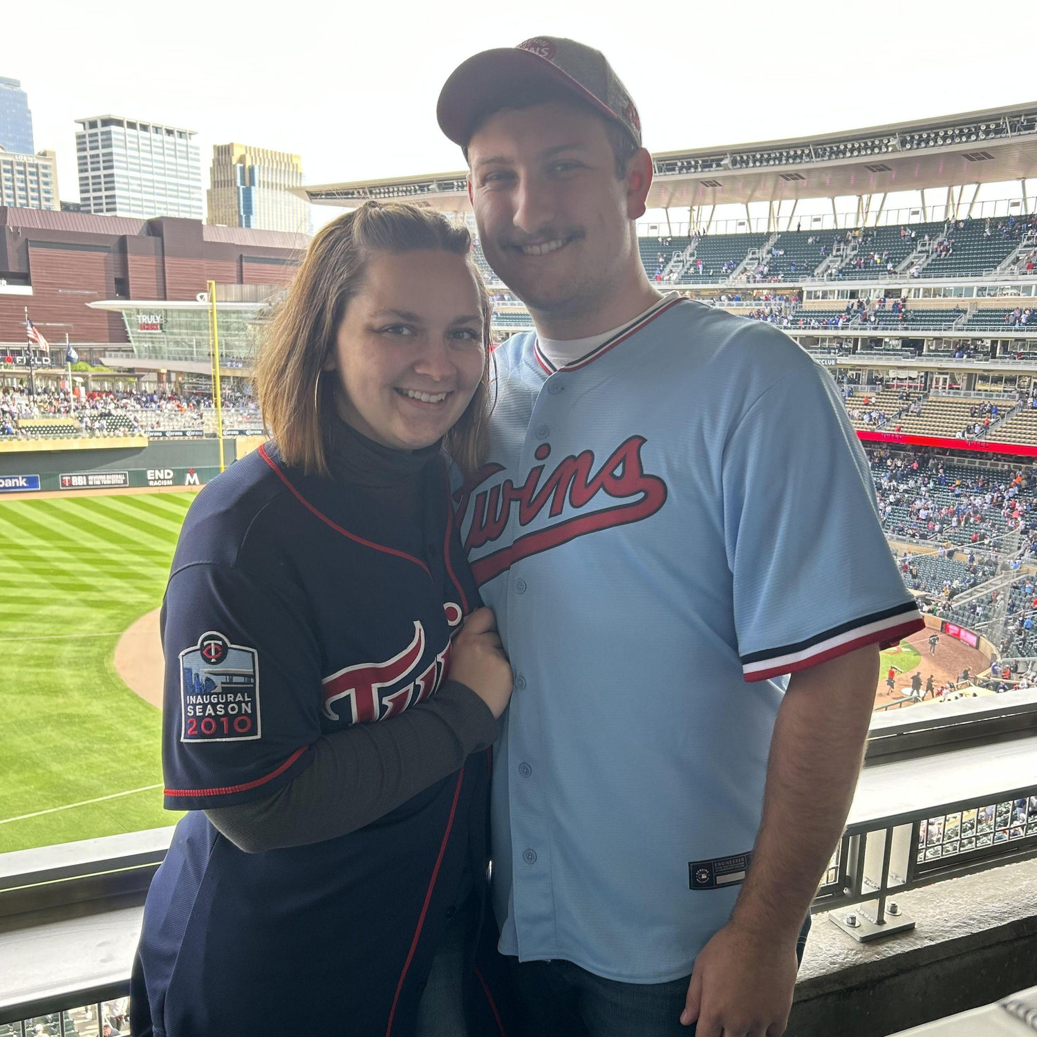 Supporting Minnesota sports is our favorite!