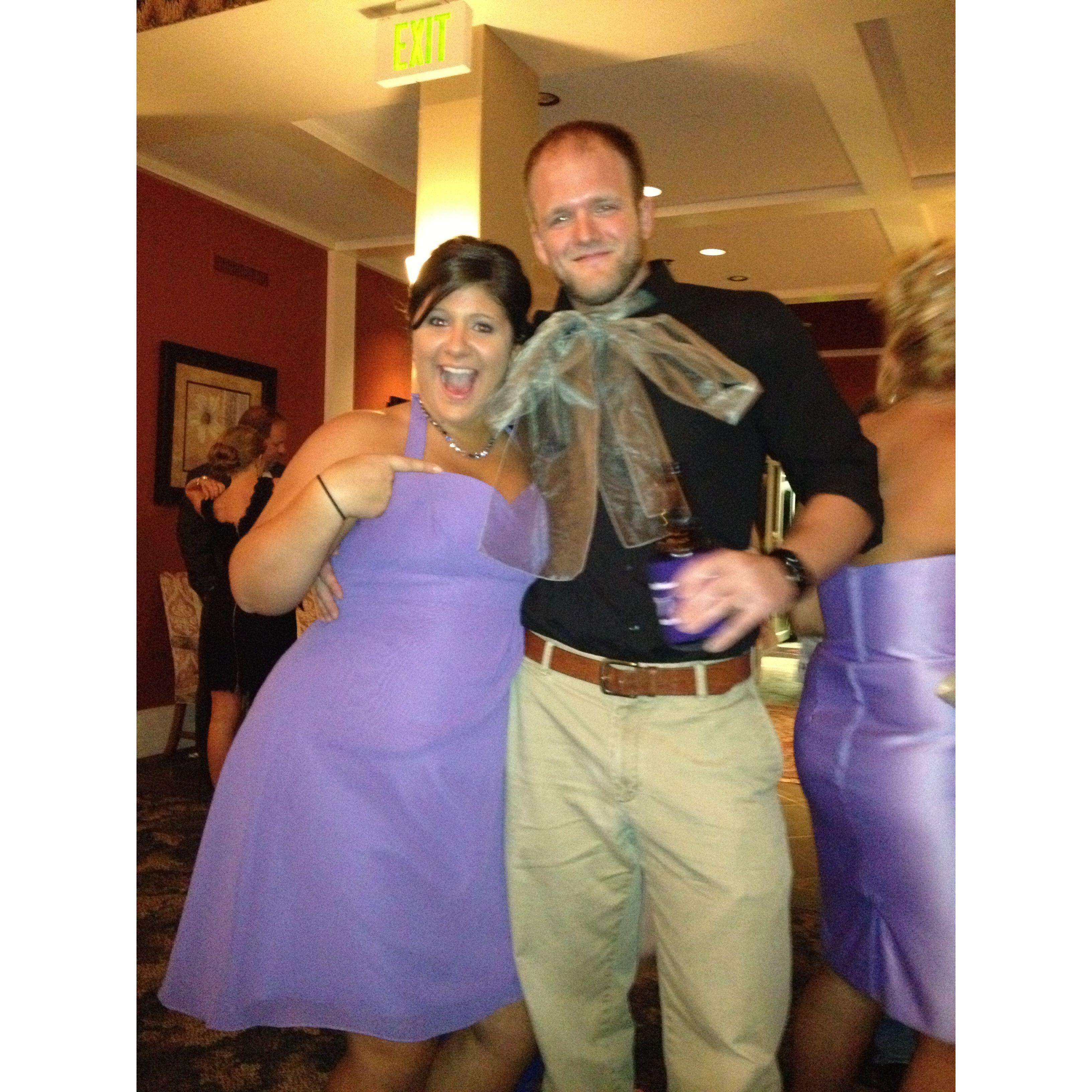 Always ready to parTAAAYY!