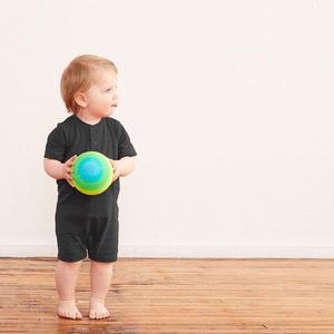 the short sleeve romper