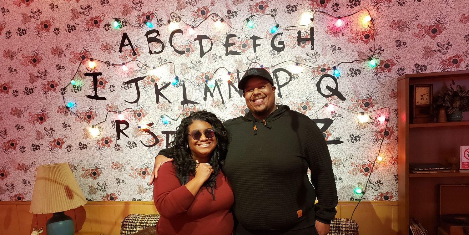 The Wedding Website of Dara Gholston and Garric Bates