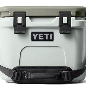 YETI Roadie 15 Hard Cooler with DoubleDuty Shoulder Strap