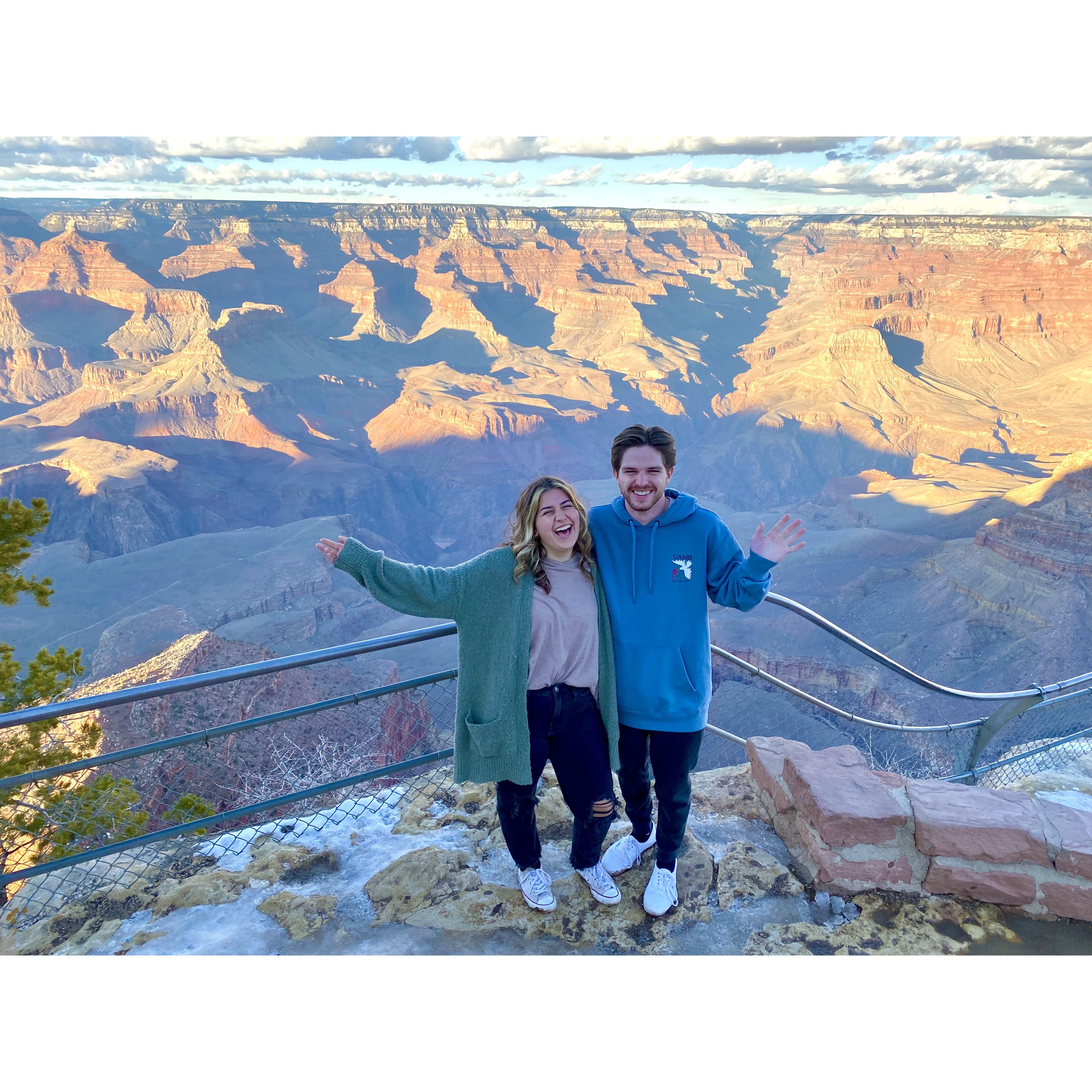 Grand Canyon trip, Daniel almost died