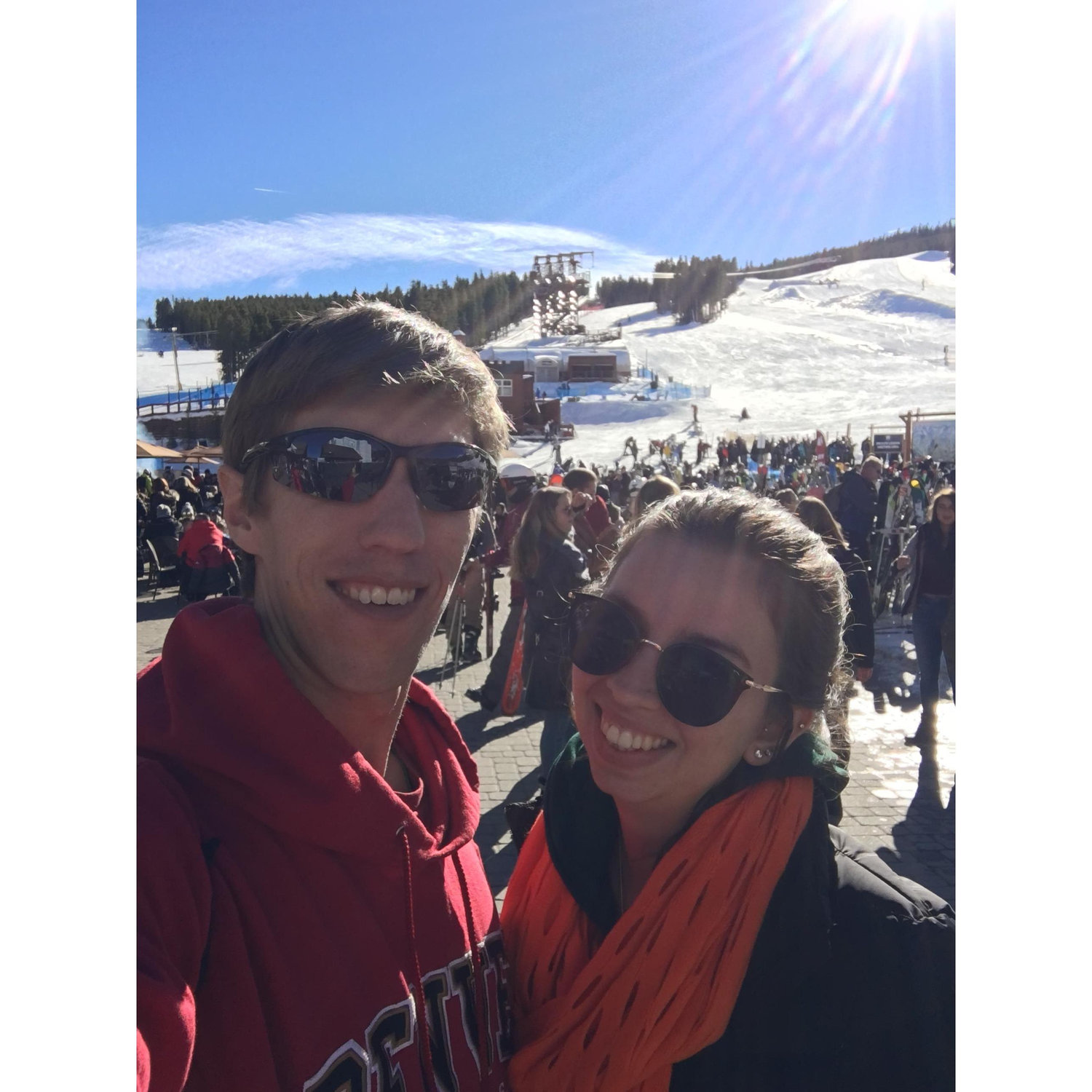 First time to Breckenridge, CO