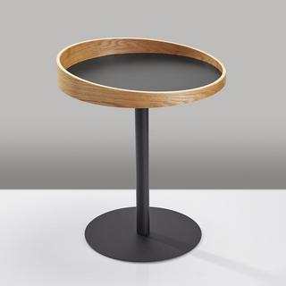 Crater End Table