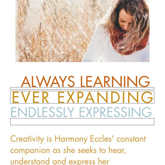 Harmony Eccles | Abstract Paintings and Fine Art