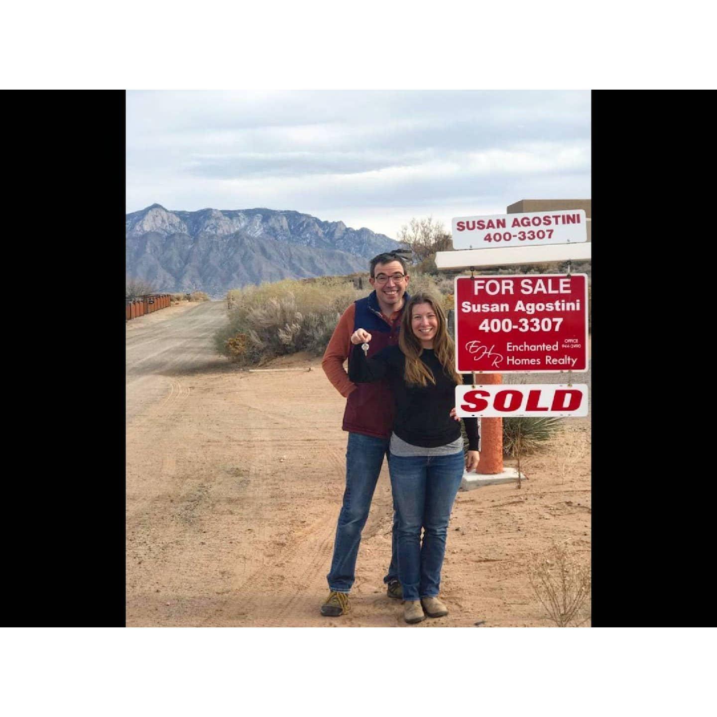 We bought a house! New Mexico, December 29th, 2020