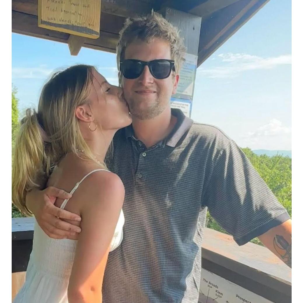 Visiting Abenaki Tower, not far from Wolfeboro