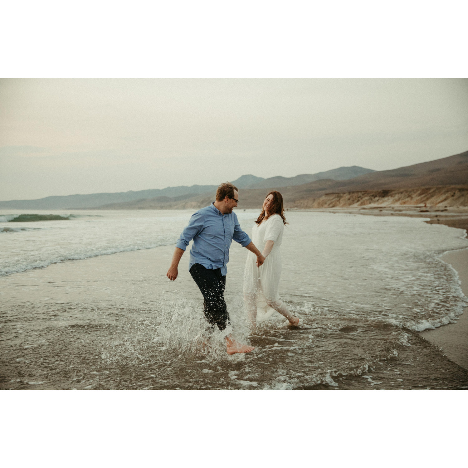 Jalama Beach engagement photos by Kadi Tobin.