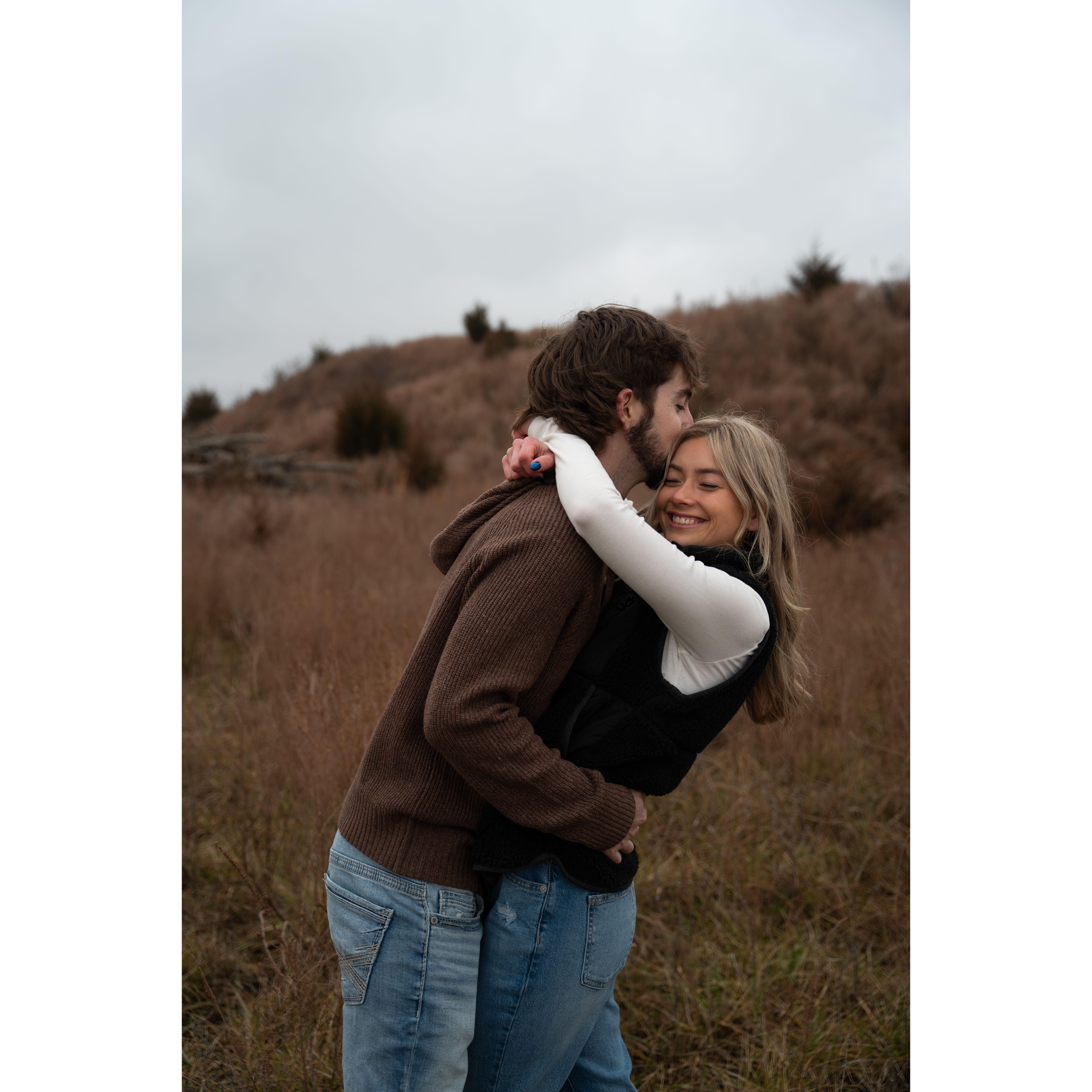 A photo from our 5 year anniversary photoshoot.