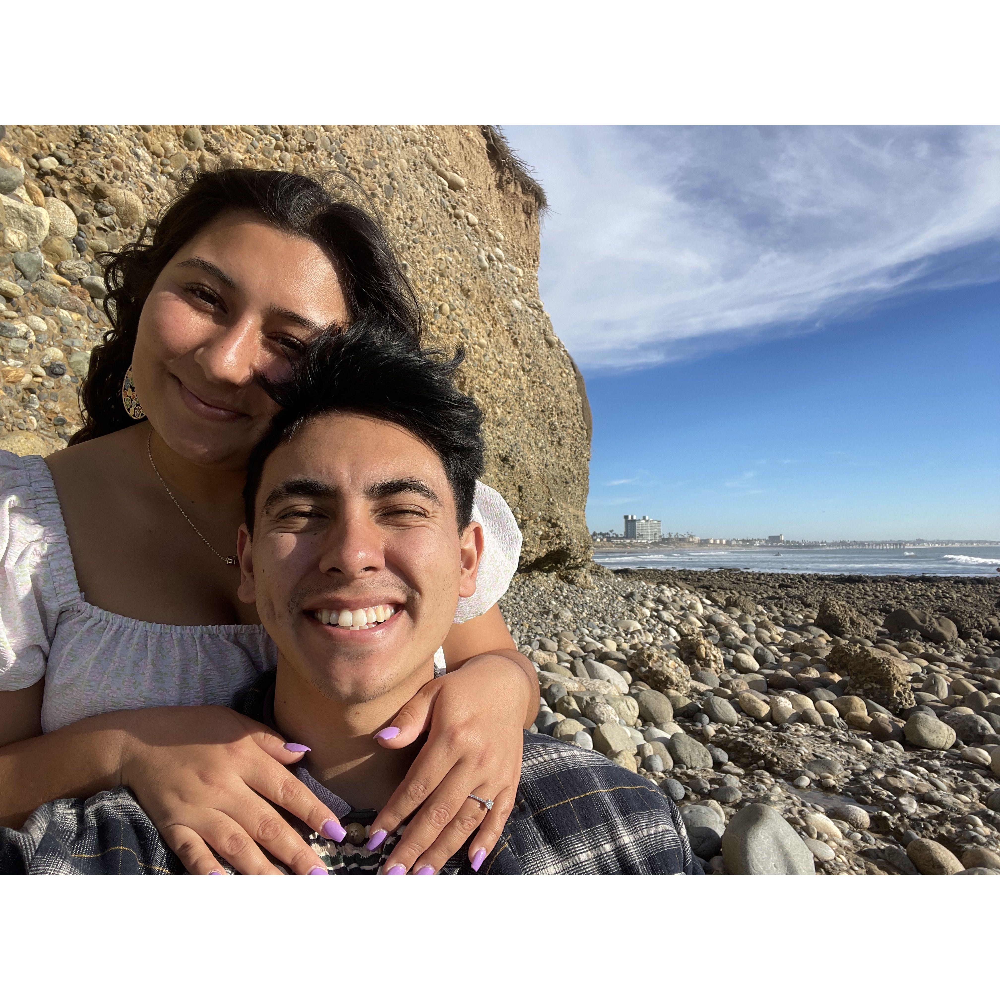 11.25.2022 -When Tommy proposed