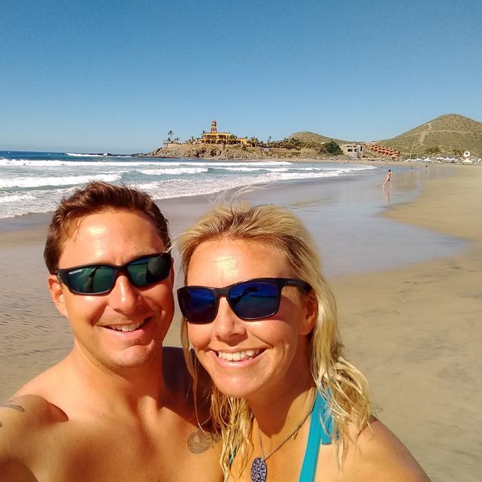 in 2019, we spent a week on this Cerritos Beach in Baja, California surfing and loving time relaxing in the sand. Always trying to do more, see more. So lucky.