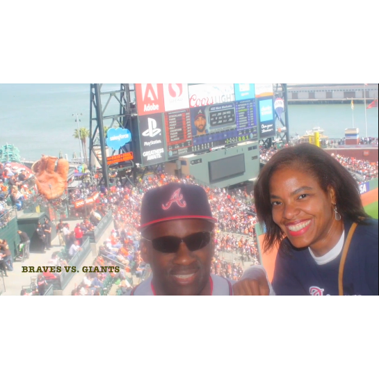 Braves vs. Giants, San Francisco 2015