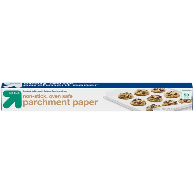 Parchment Paper Roll - 50 sq ft - Up&Up™