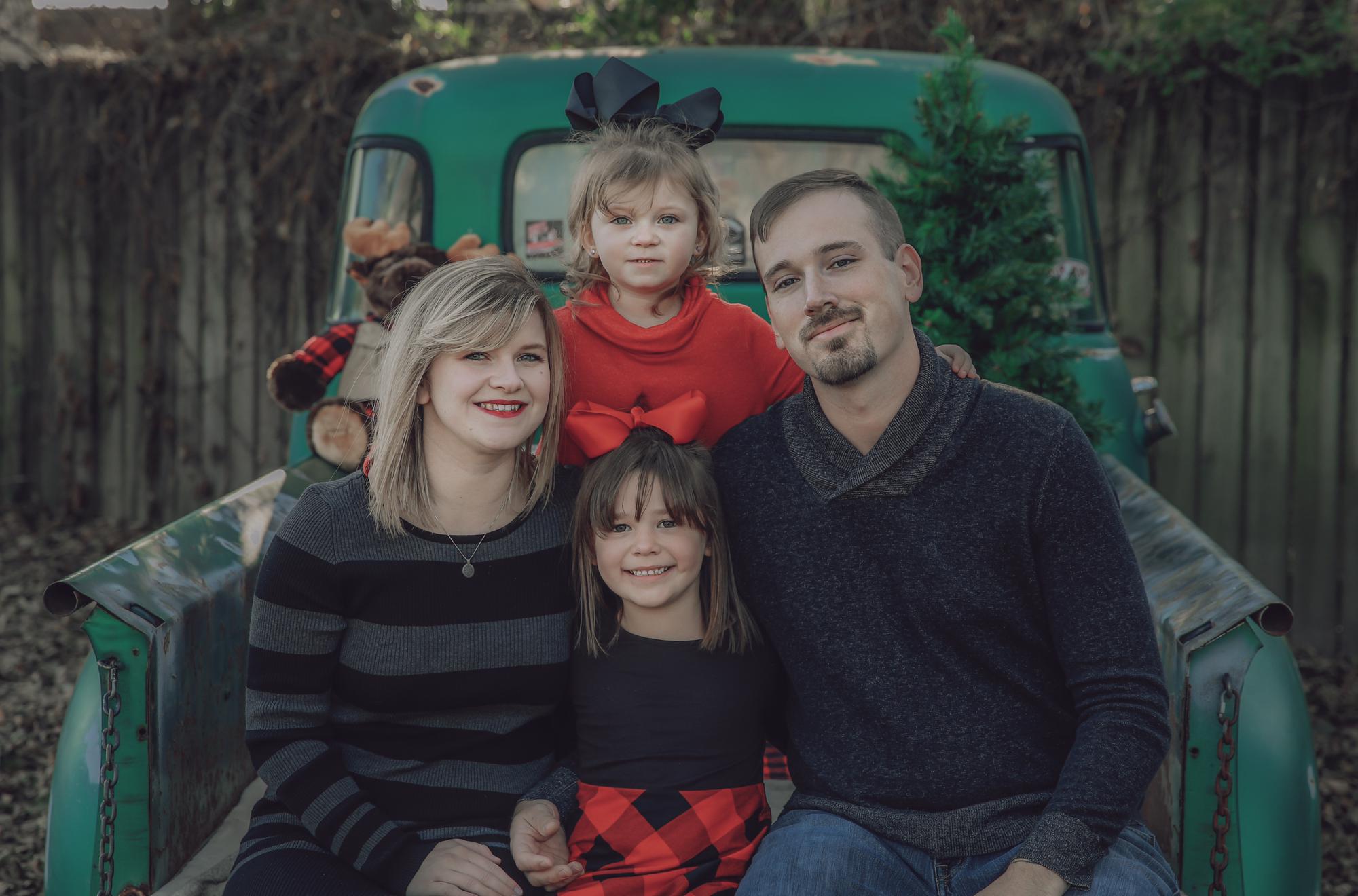 Our super cute family ❤️