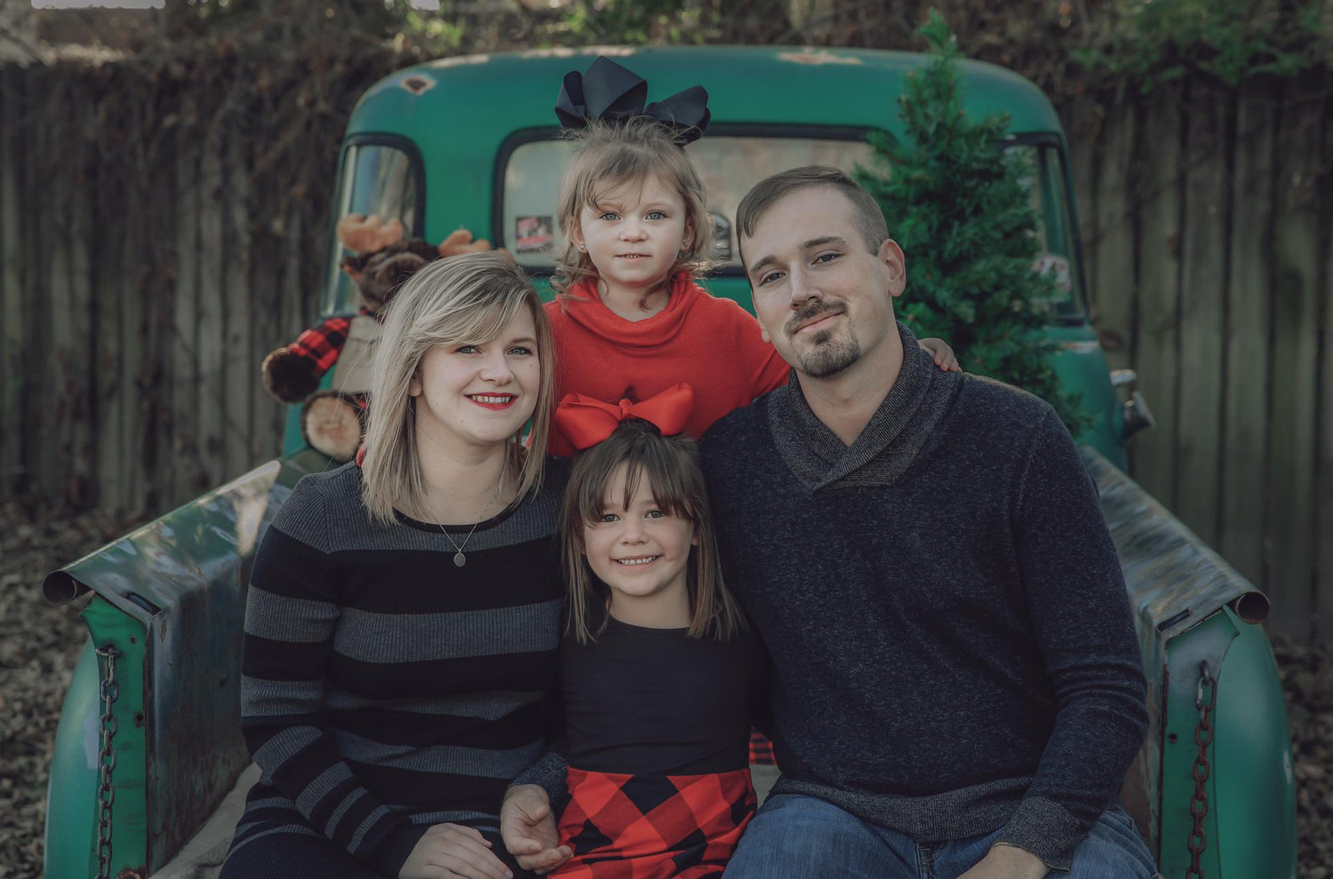 Our super cute family ❤️
