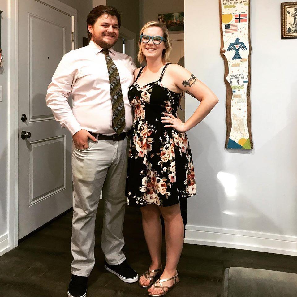 Before a lovely wedding- Chicago 2019