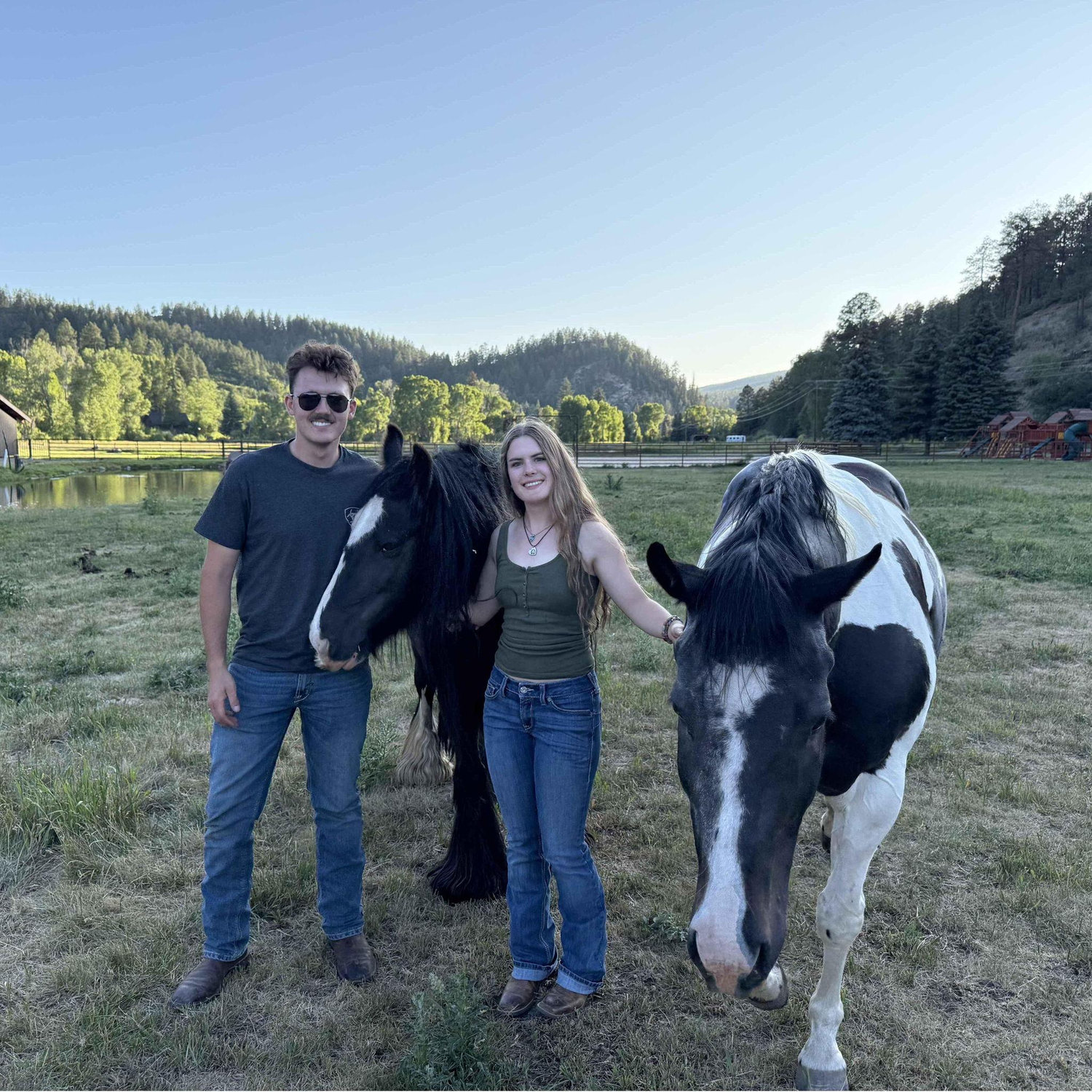 Horsing around in Colorado