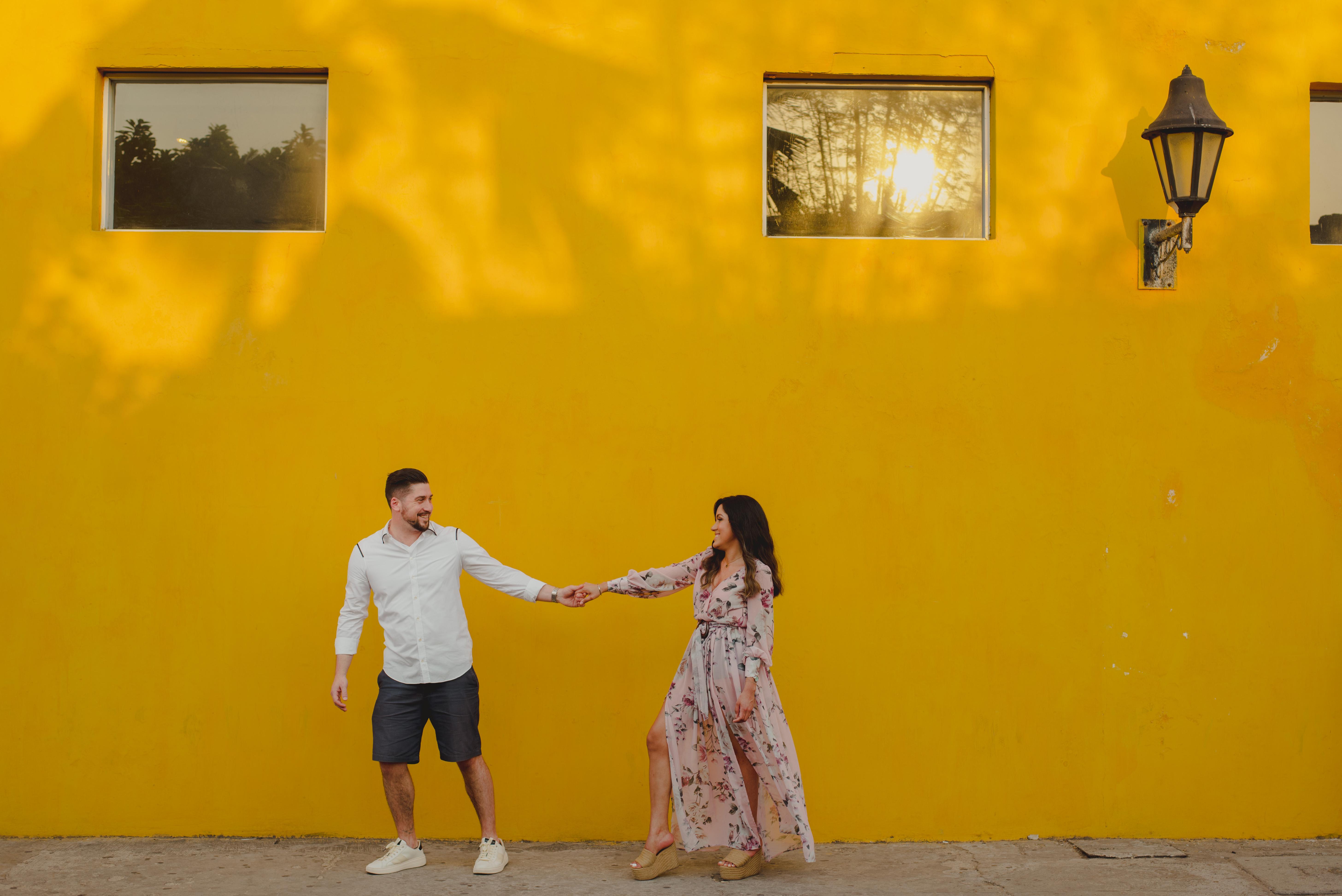 The Wedding Website of Maria Jose Acosta and John Farrell