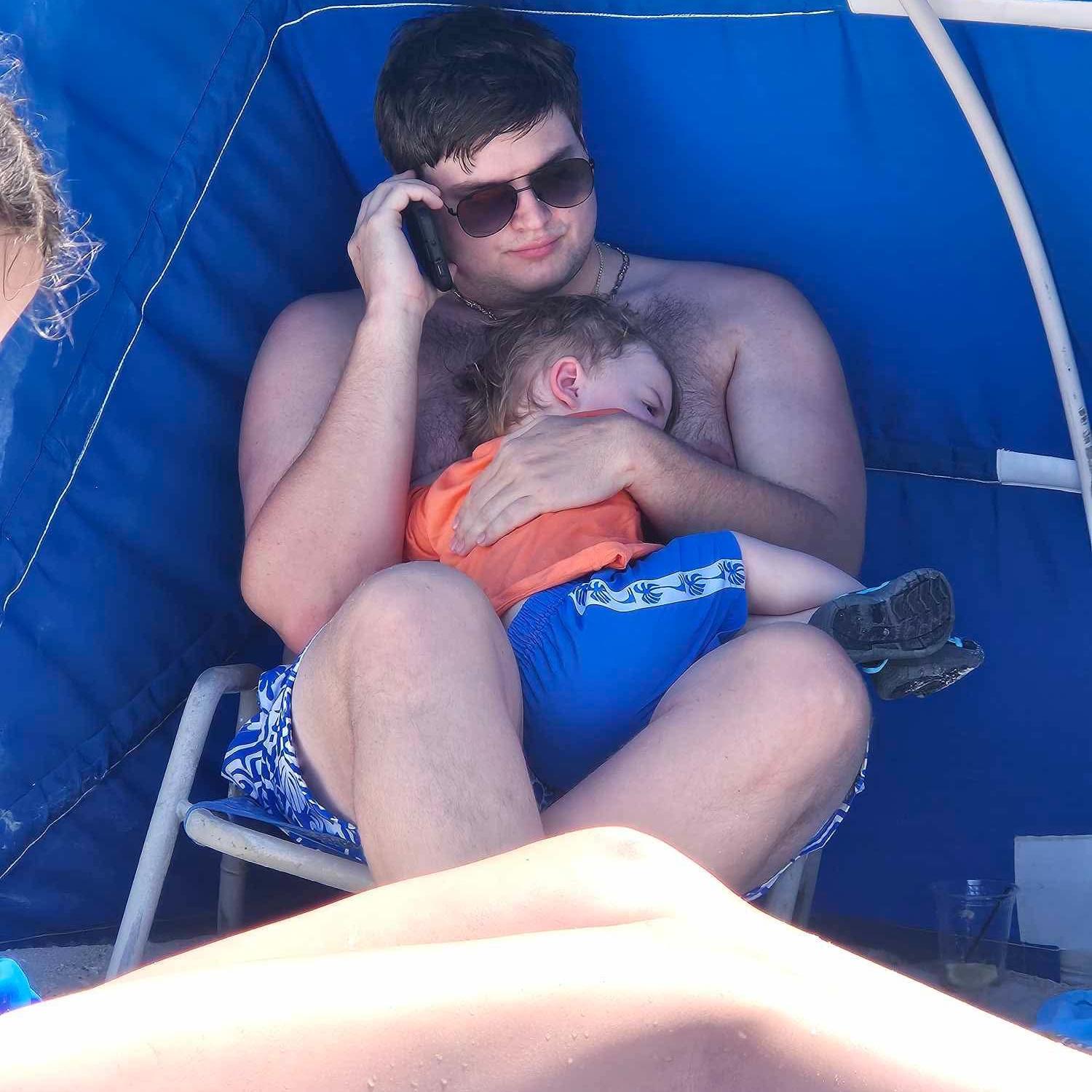 Eli getting his way!