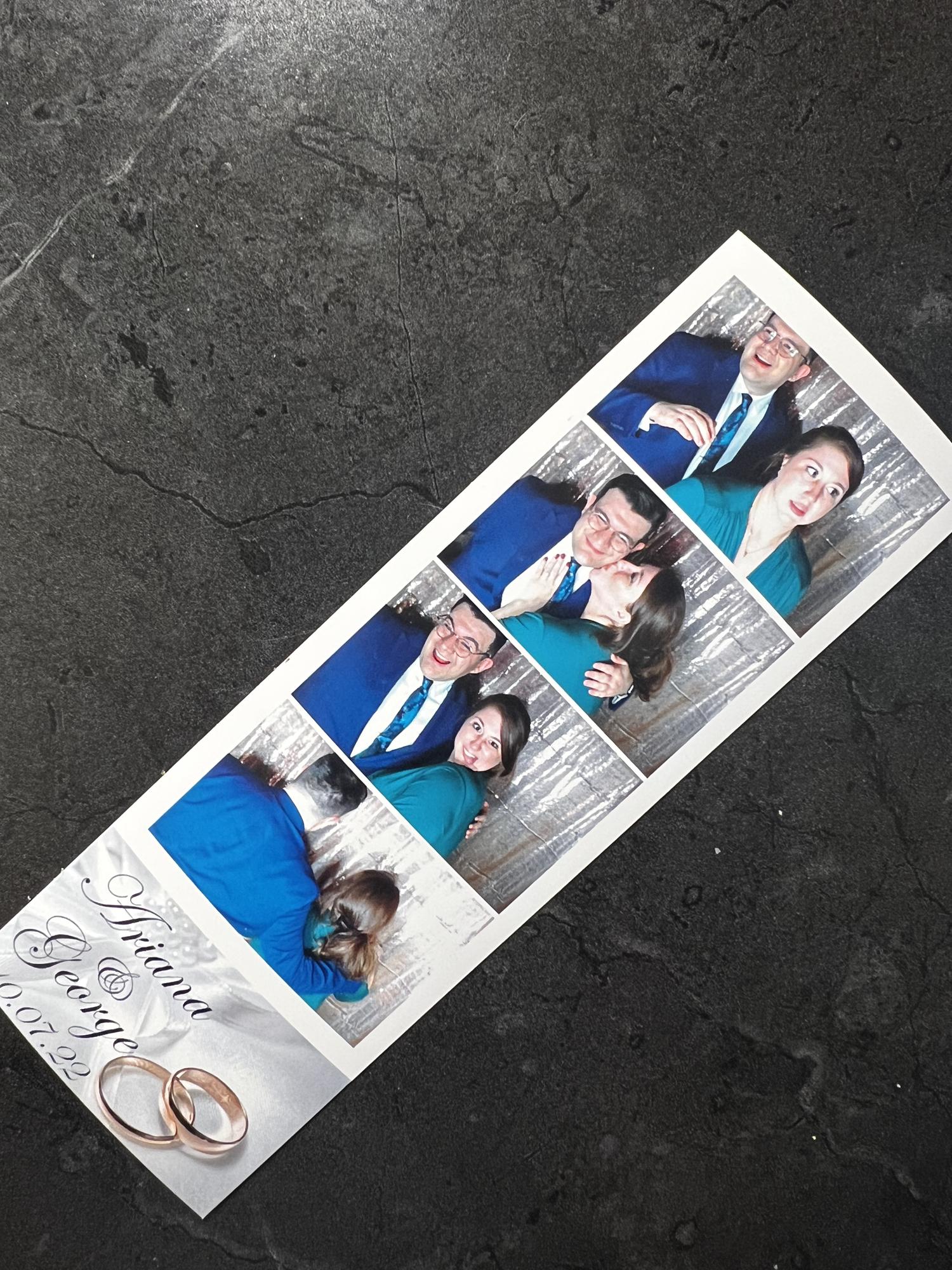 Notice how the "awkward prom pose" has made it through the years