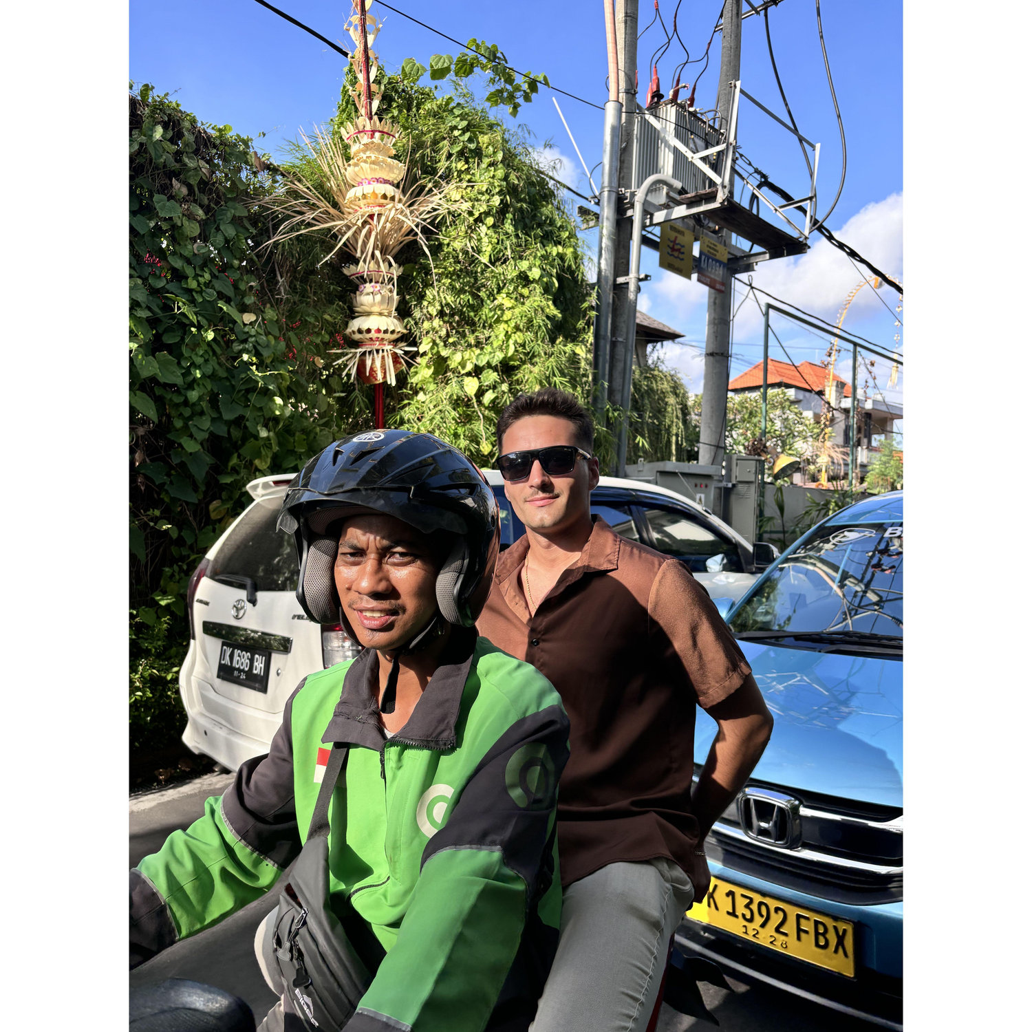 Gojek to Potato Head day club, Seminyak