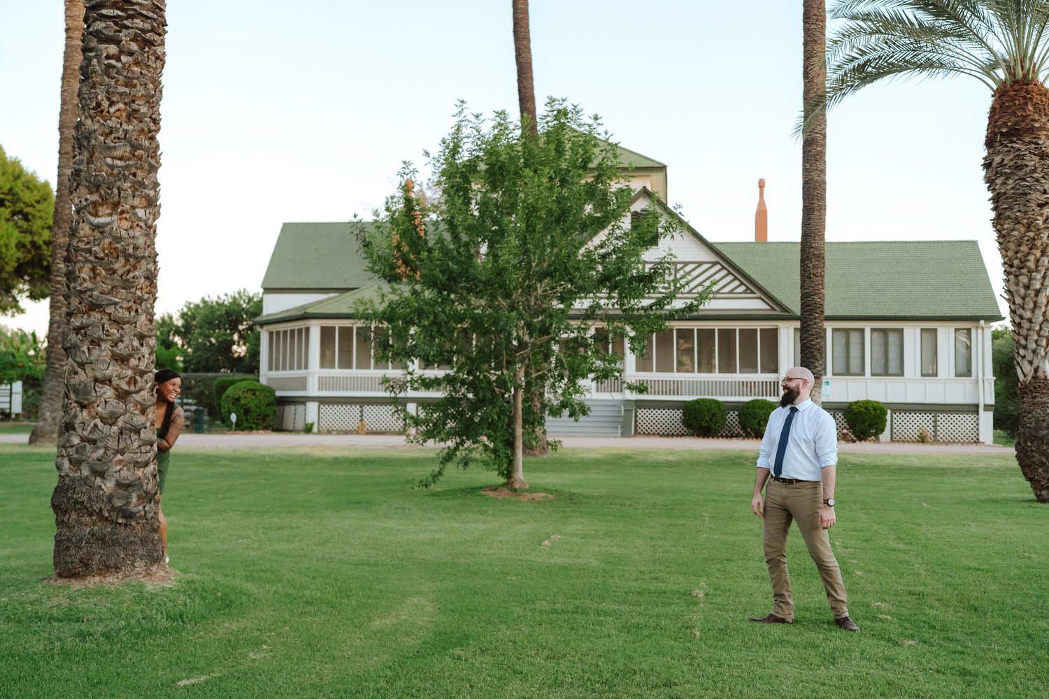 The Wedding Website of Liani McCline and Thomas Bergeon