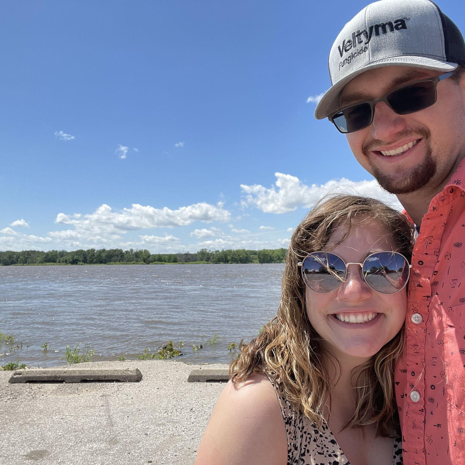 Summer in Moline during Gracie's internship. June 2024.