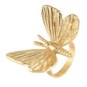 Butterfly Gold - Set of 4