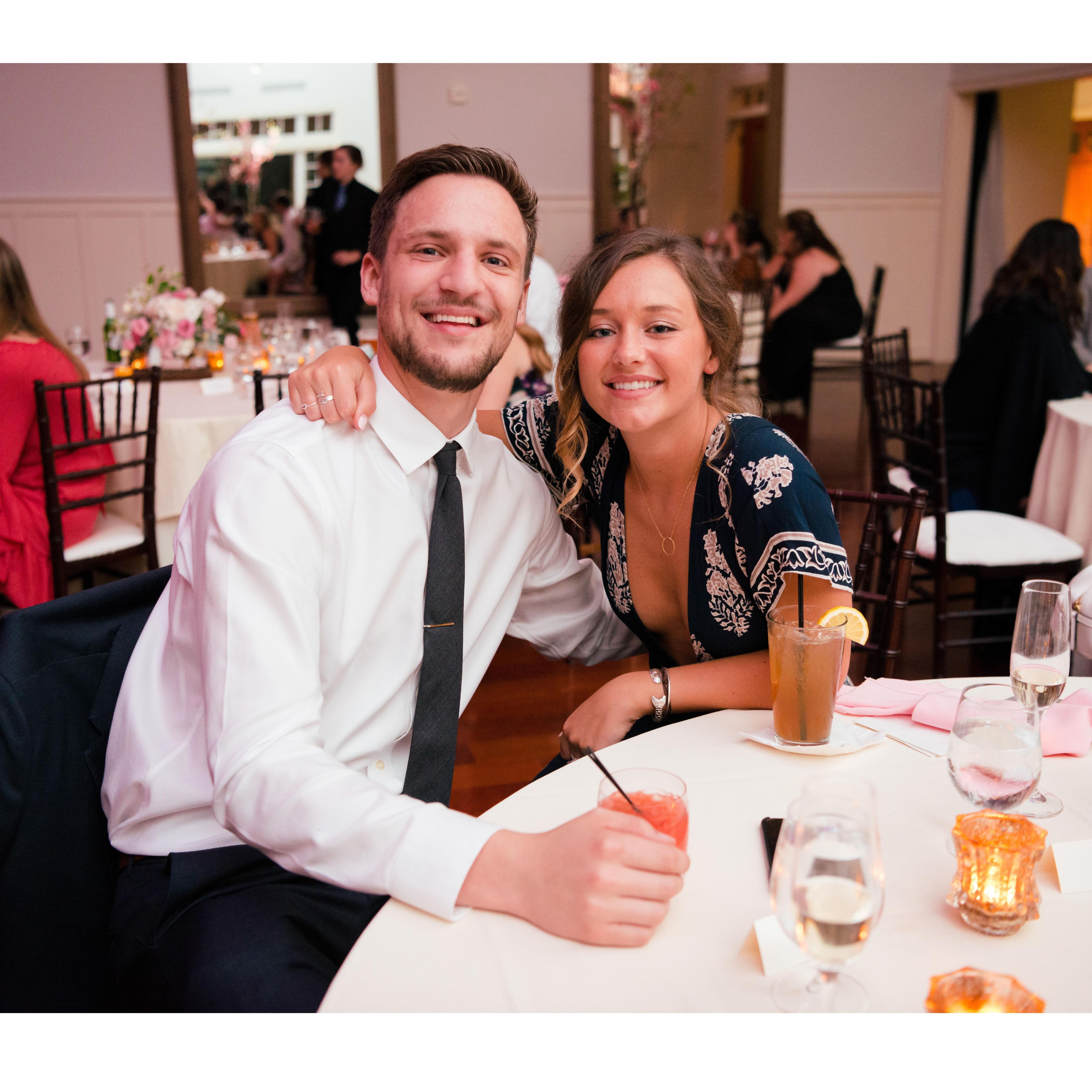 Kelly and Stevens wedding in 2017