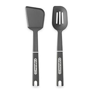 Calphalon® Nylon Utensils 2-Piece Slotted Spoon and Turner Set