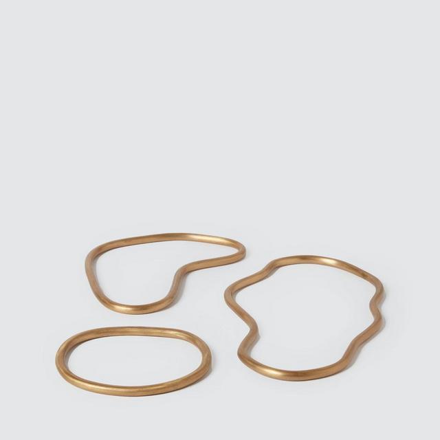 Pond Trivets, Set of 3