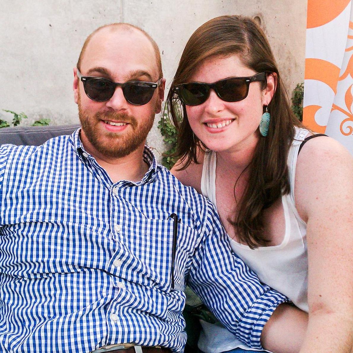Our first picture together!
