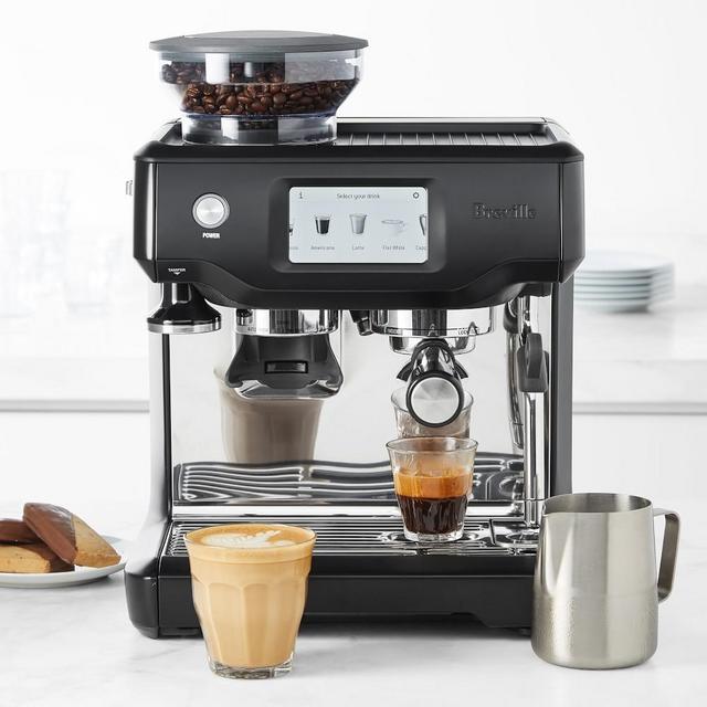 Breville Barista Touch Espresso Machine, Black Truffle