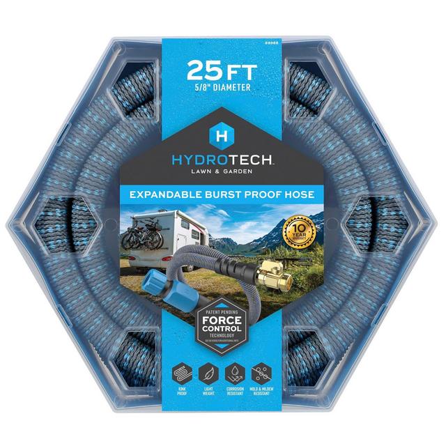 HydroTech 25ft Expandable Burst Proof Hose - Blue