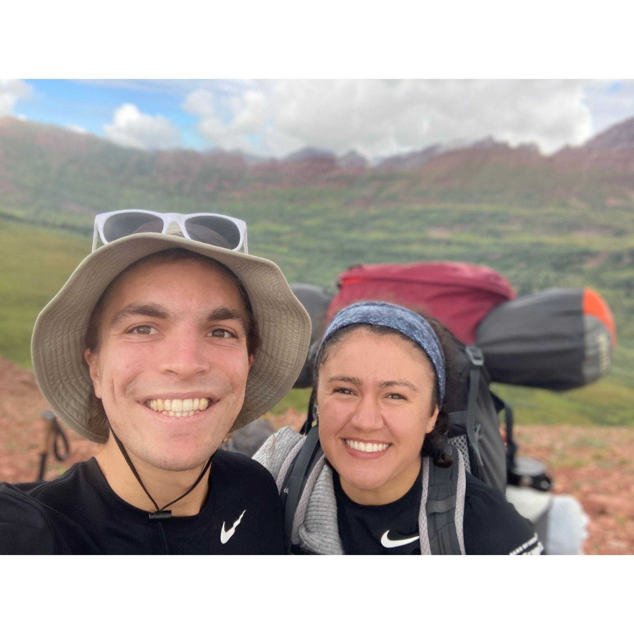 maroon bells backpacking