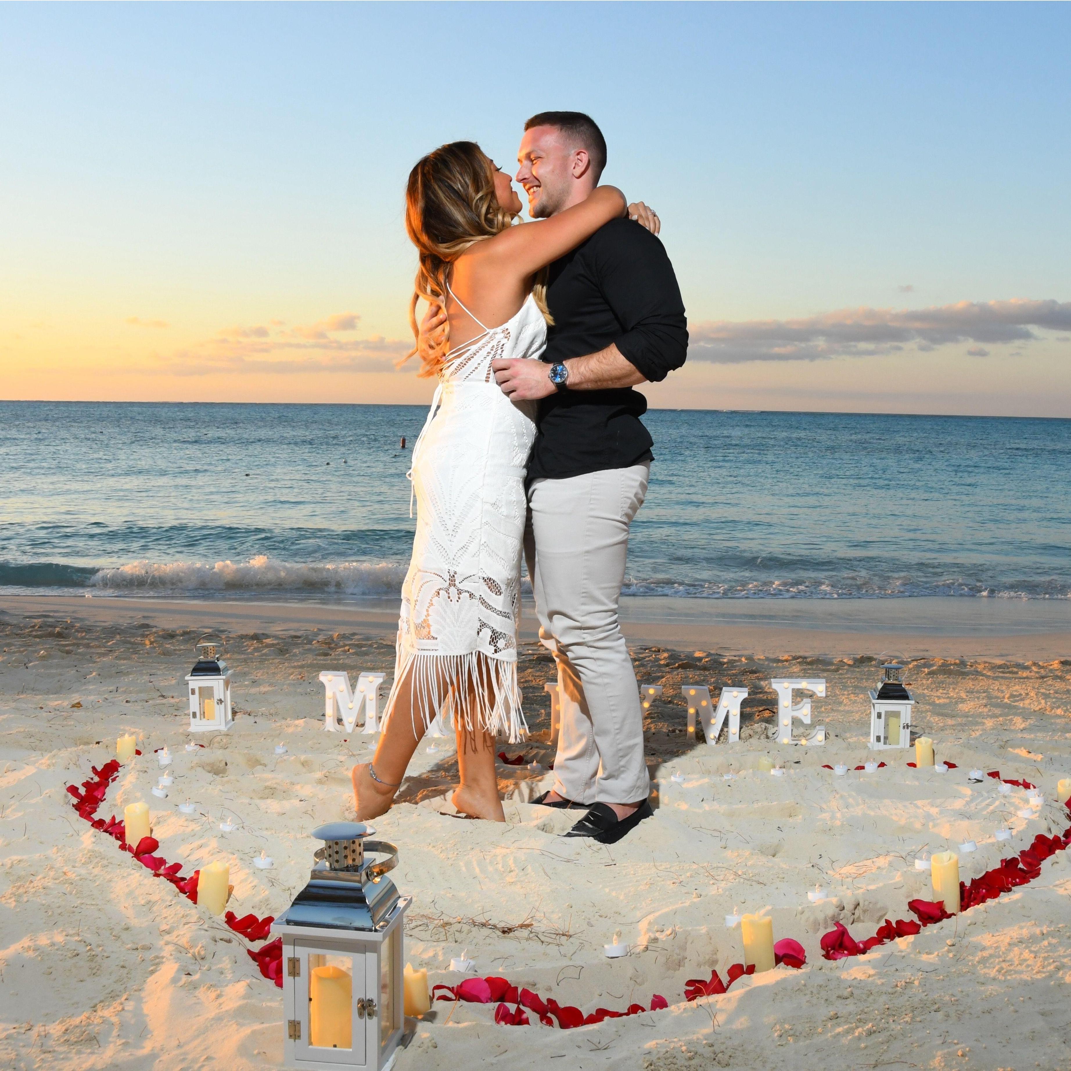 The day I said "yes" to the love of my life in Turks & Caicos