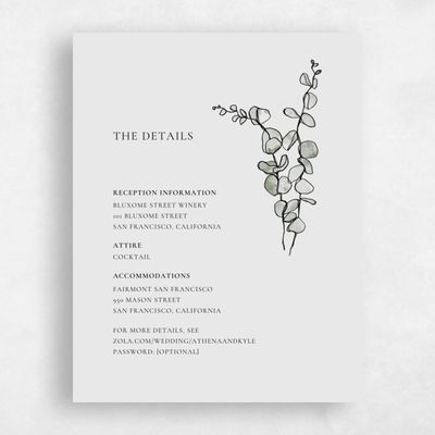 Smoke, Grey Wedding Enclosure - Livonia