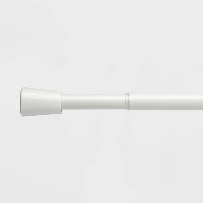 72" Rust Resistant Shower Curtain Rod White - Made By Design&#153;