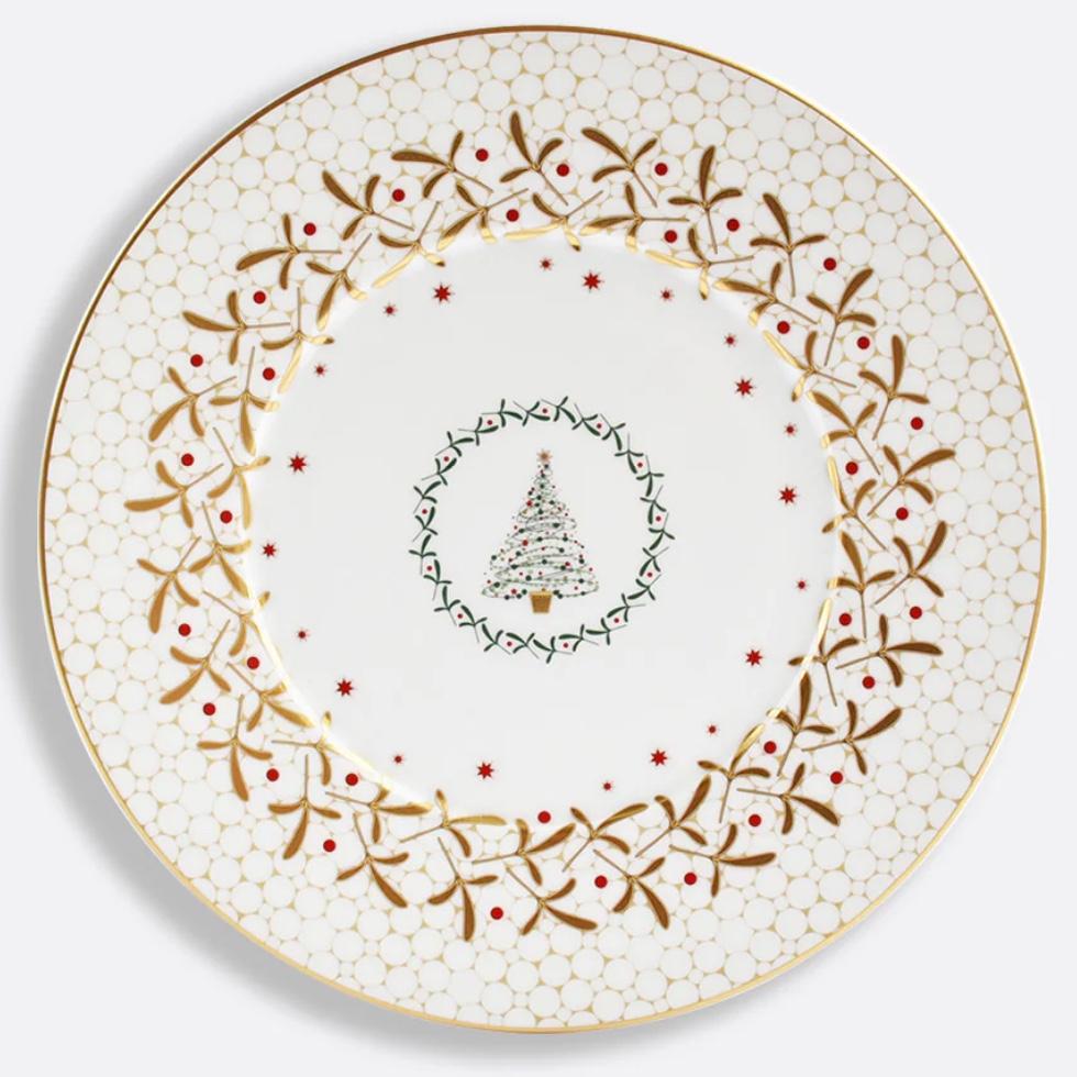 Dessert plate 8.5" Noël | Bernardaud Porcelain