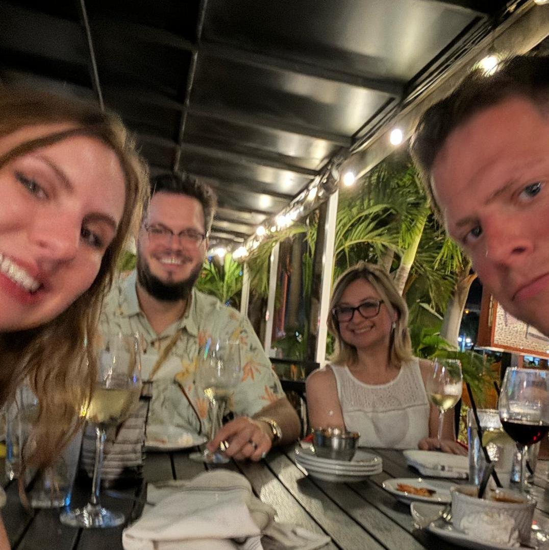 St. Pete (Em, Joe, Victoria, Step)