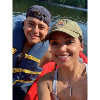 1st Date Kayak Lakeridge June 2020