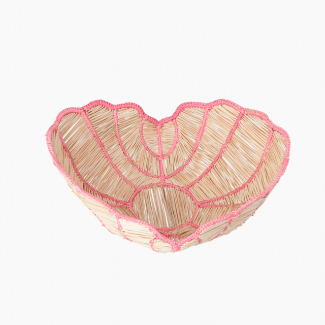 Joined Shells Bread Basket