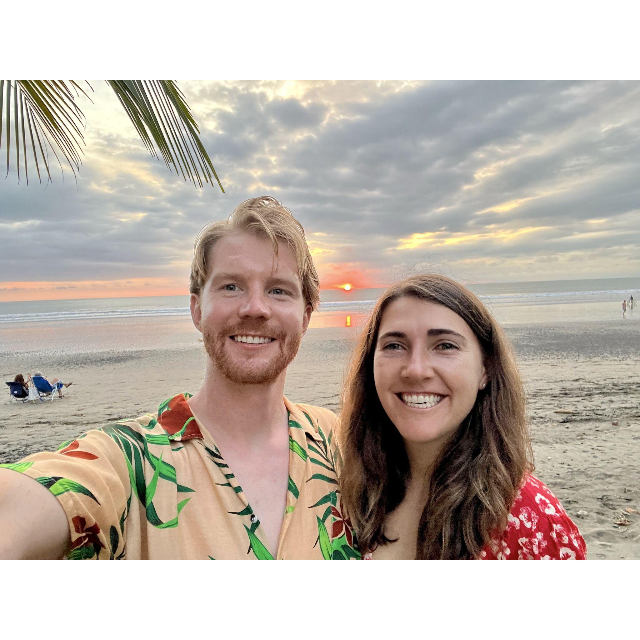 Jaco, Costa Rica - 1st Beach Trip