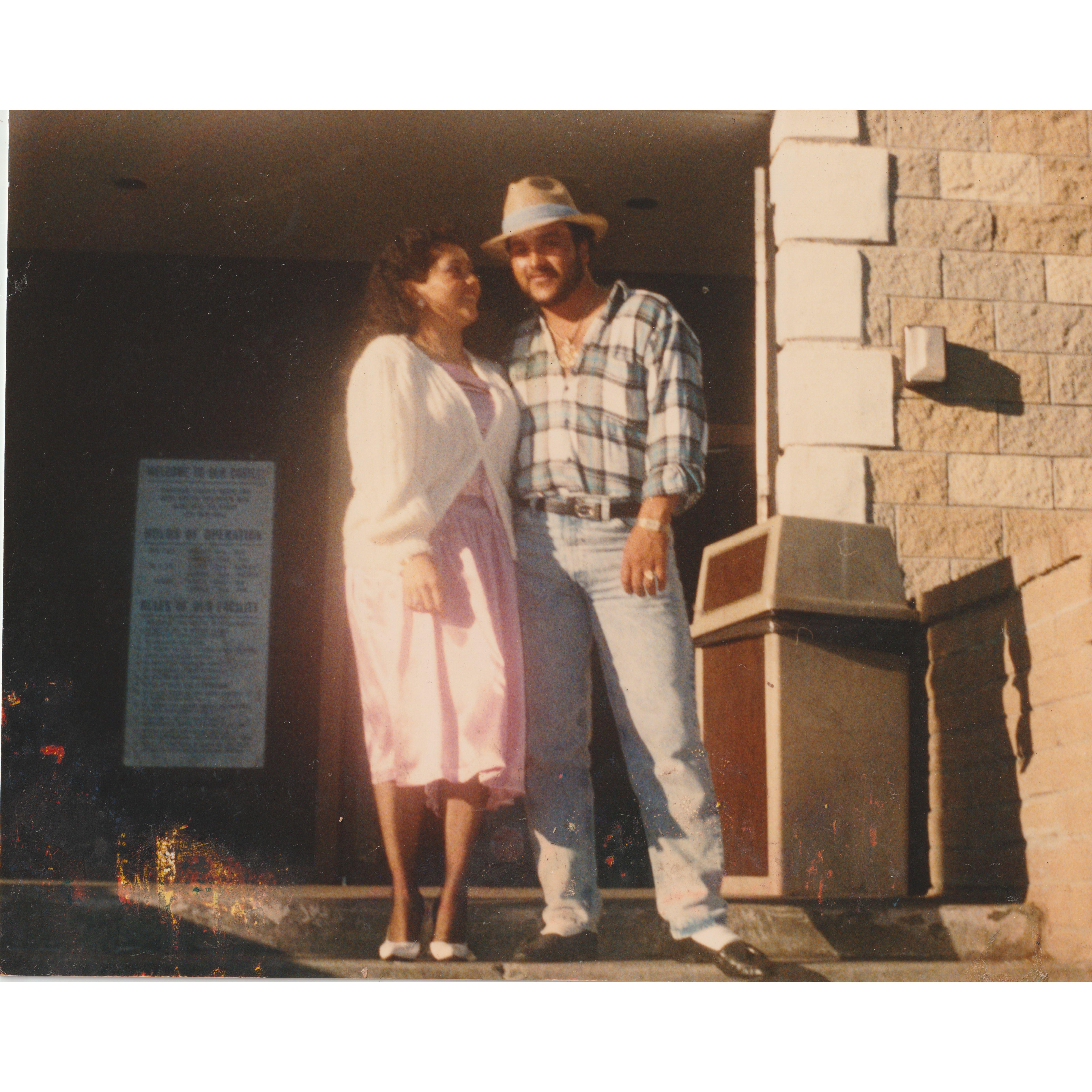 Alicia and Jaime Ceballos (The Groom's Parents)
