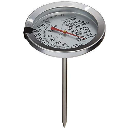 CDN IRM200 ProAccurate Extra Large Dial Meat & Poultry Thermometer