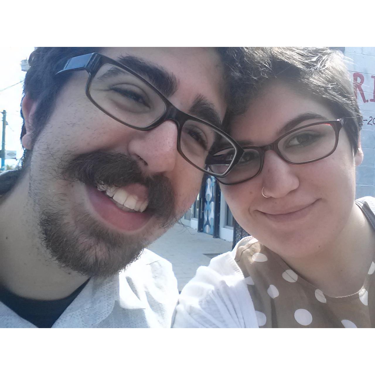 Our seven year anniversary