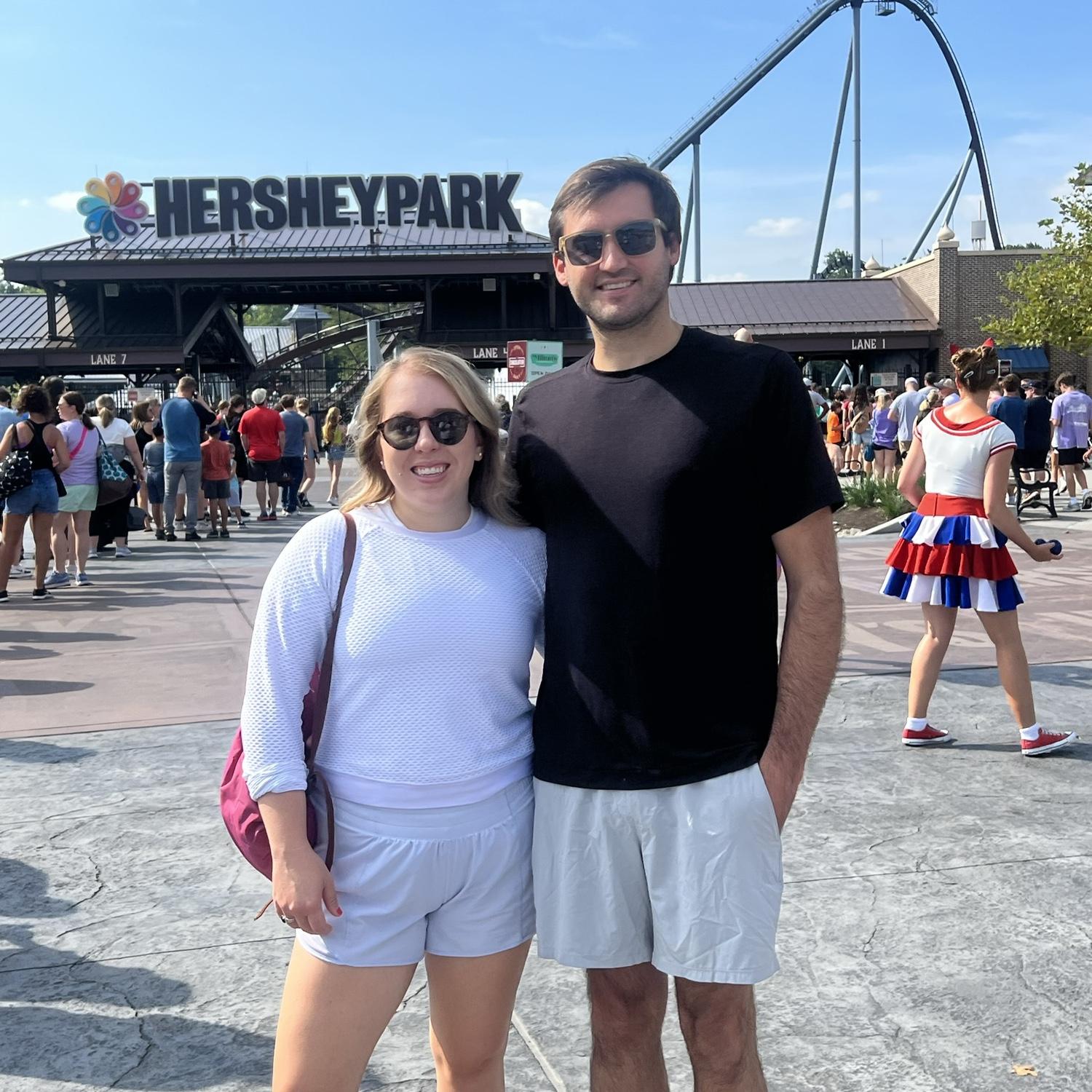 Hershey, PA. August 2023.