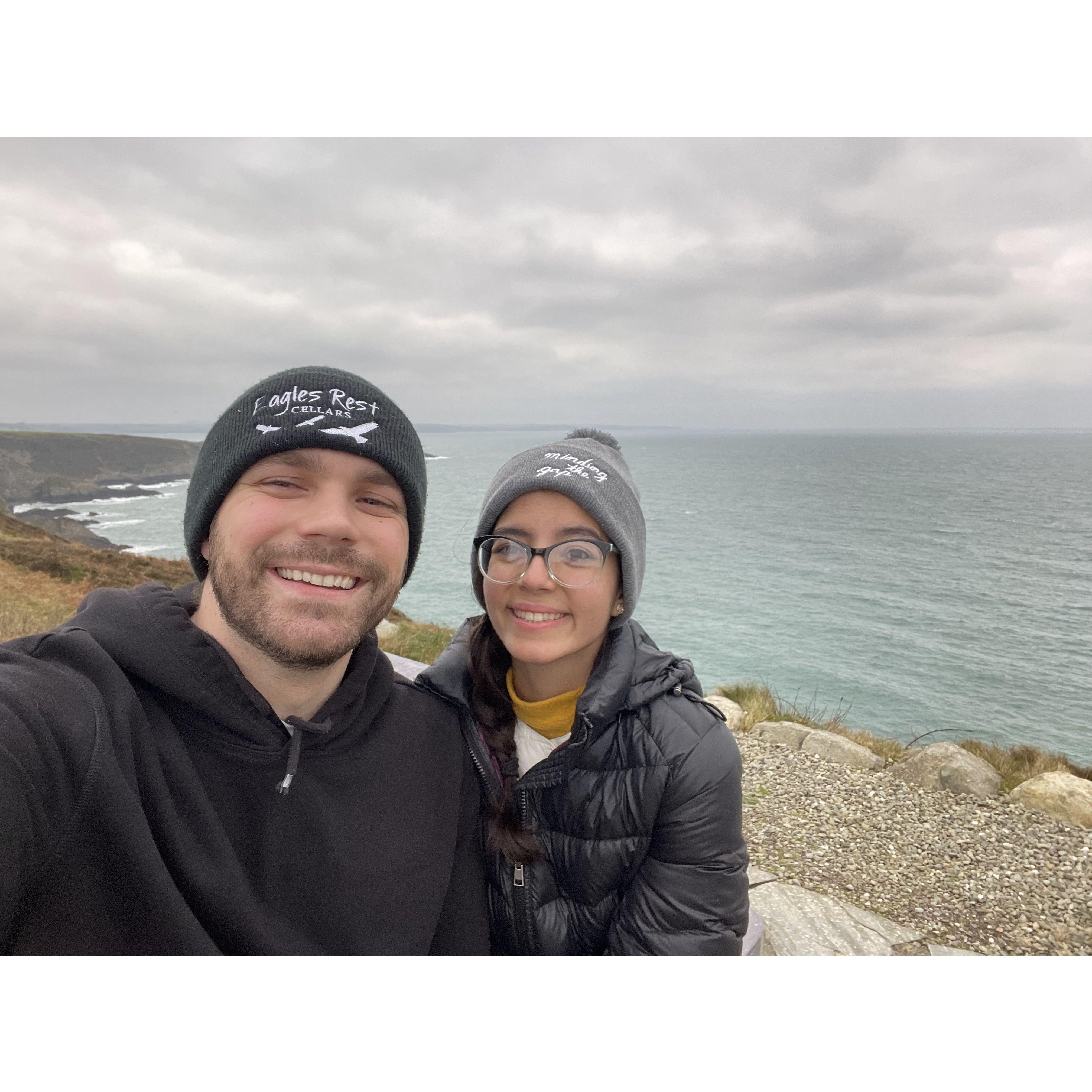 Tina's first trip to Ireland