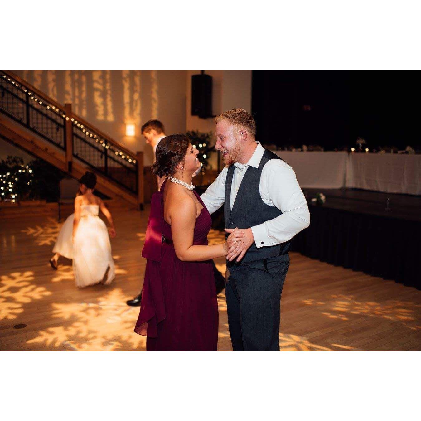 We love to dance!