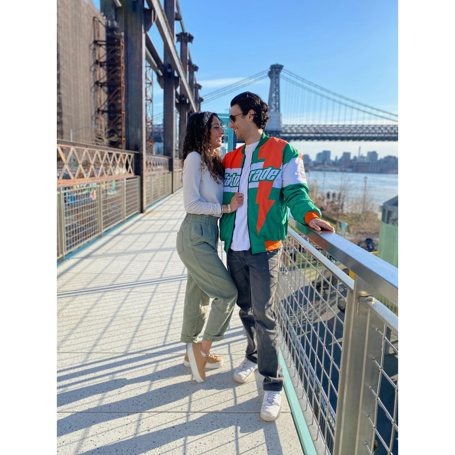 A gorgeous day in Williamsburg, photo credit to Danielle Herlihy!! <3